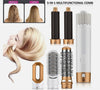 5-in-1 Professional Hair Styler Brush – Dry, Curl, Straighten & Volumize