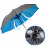 Portable Fan Umbrella with Built-In Cooling Fan & UV Protection