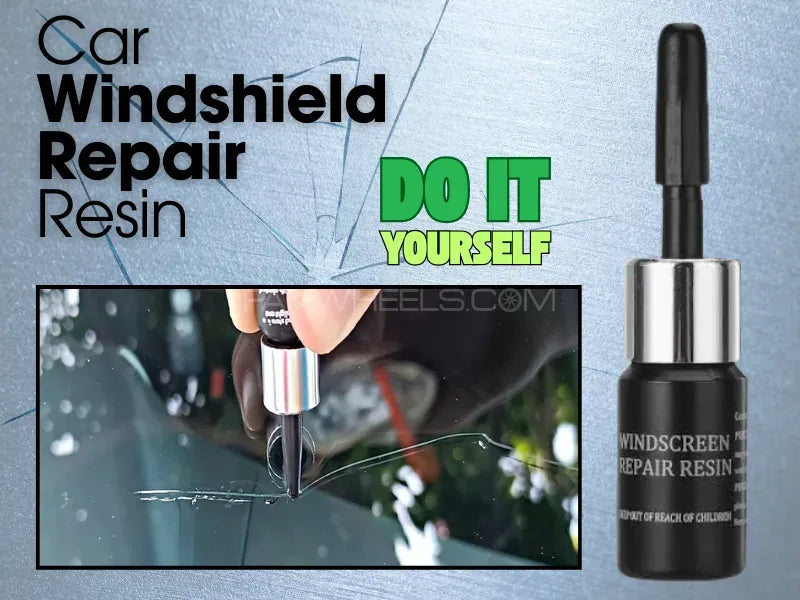 Windshield Crack Repair Kit– Stops Cracks Instantly