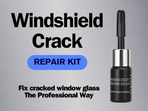 Windshield Crack Repair Kit– Stops Cracks Instantly