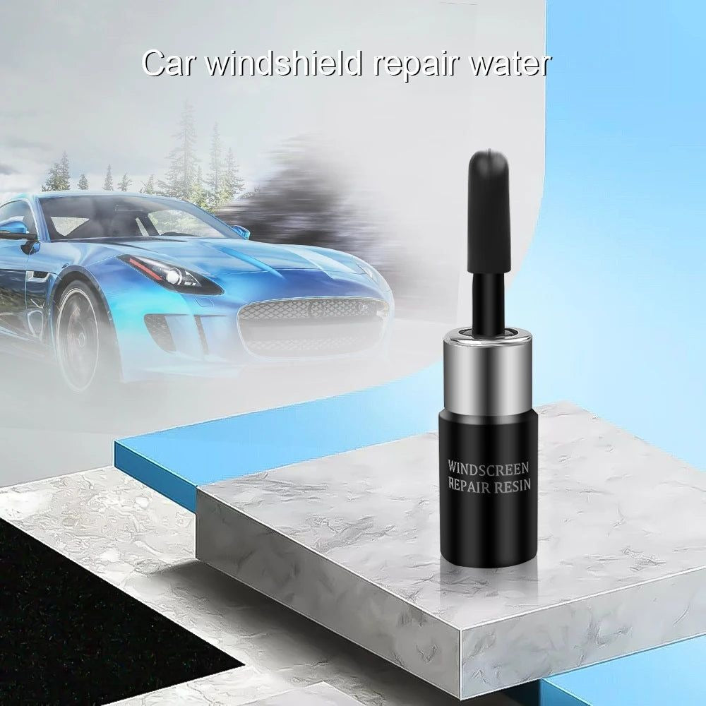 Windshield Crack Repair Kit– Stops Cracks Instantly