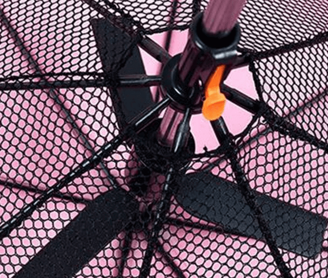 Portable Fan Umbrella with Built-In Cooling Fan & UV Protection